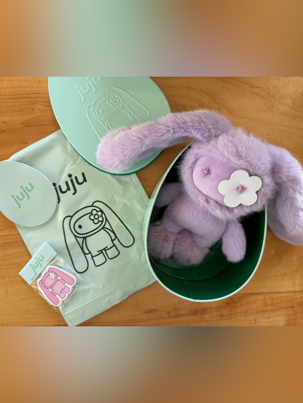 CJ Hendry JuJu, Cookie (lilac)